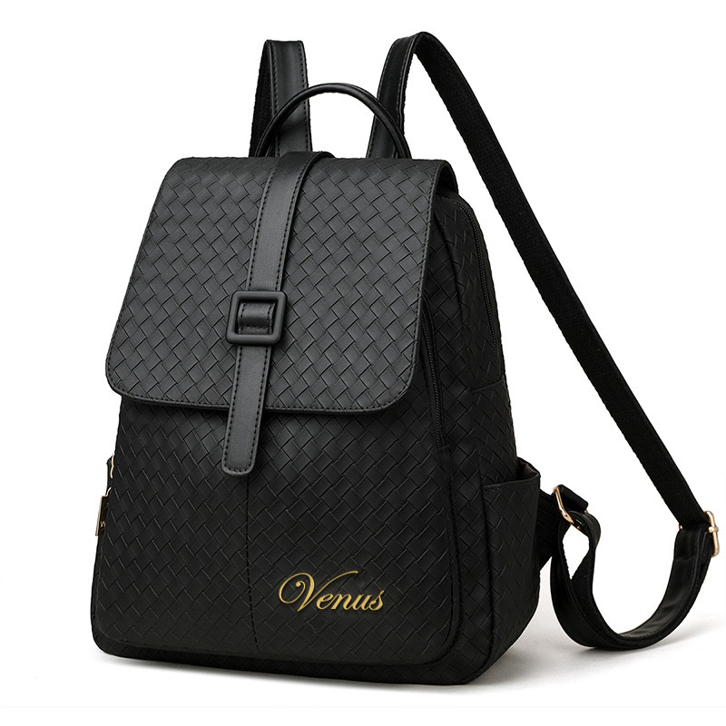Modern Textured Fashion Women Backpack