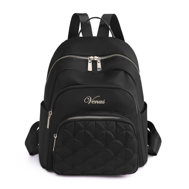 Elegant Quilted Women Daily Backpack