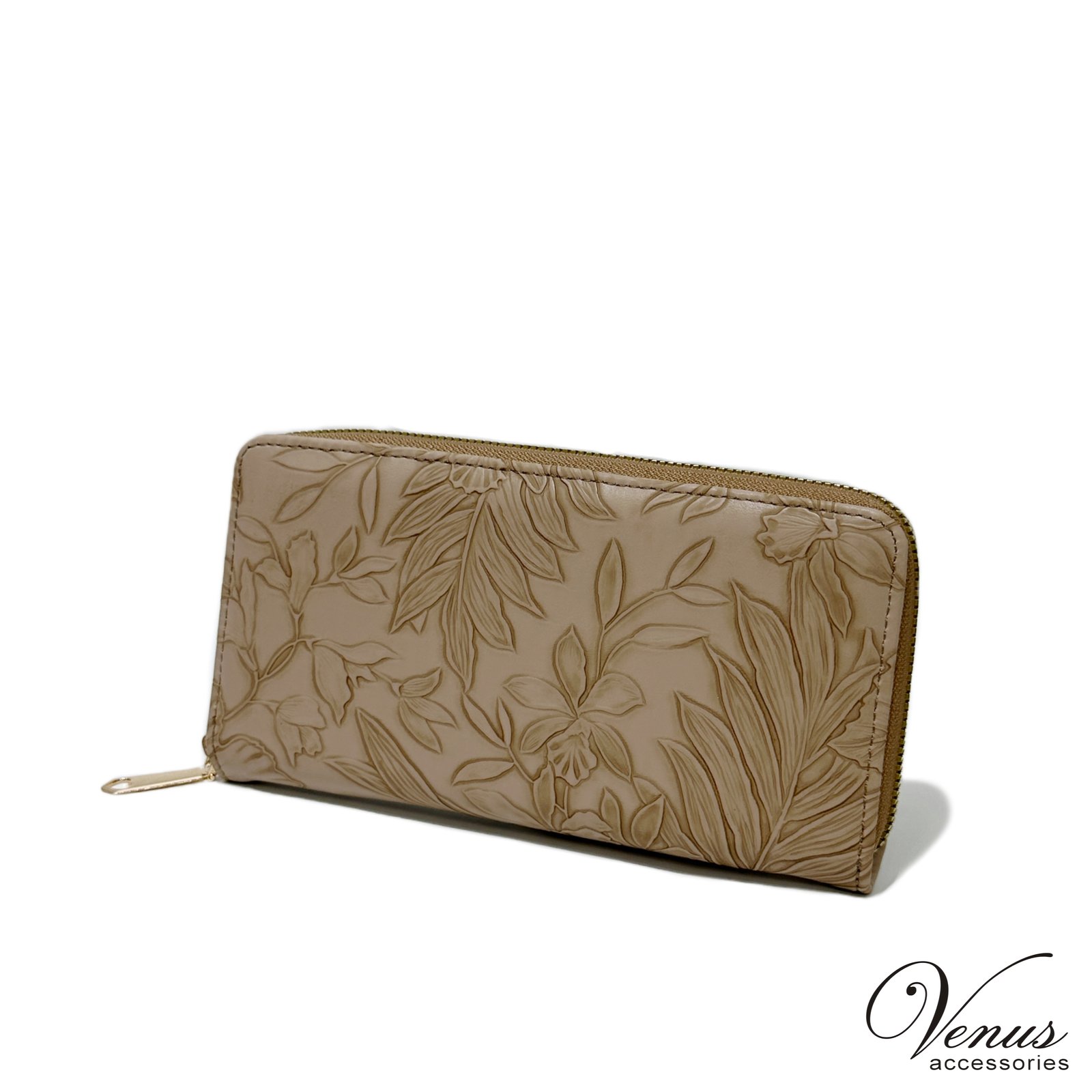 LDS WALLET SINGLE ZIPPER