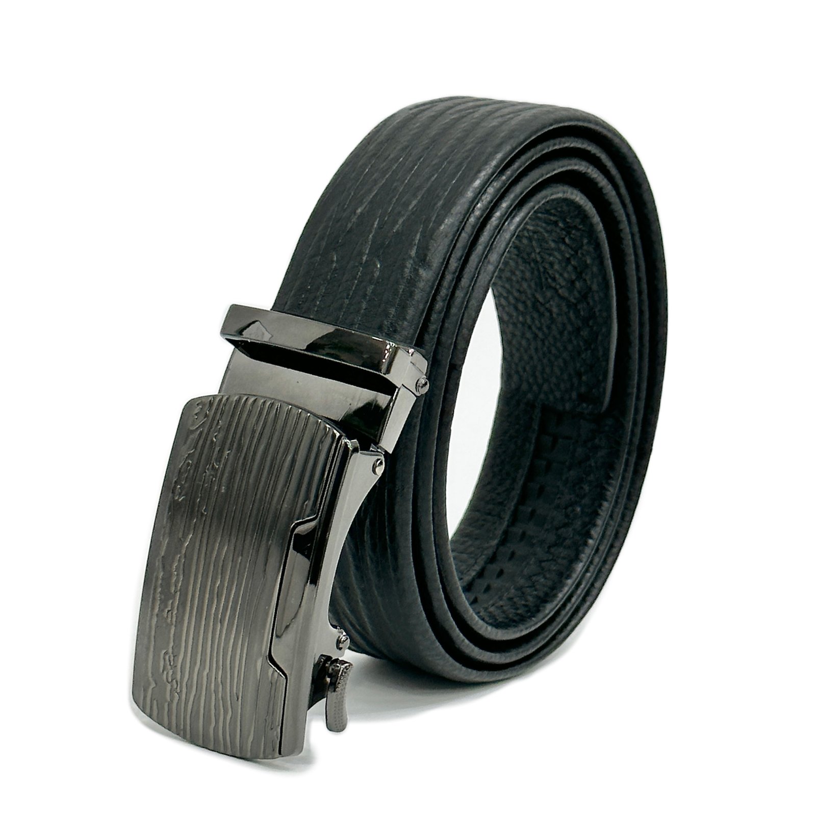 MEN LEATHER AUTO LOCK BELT