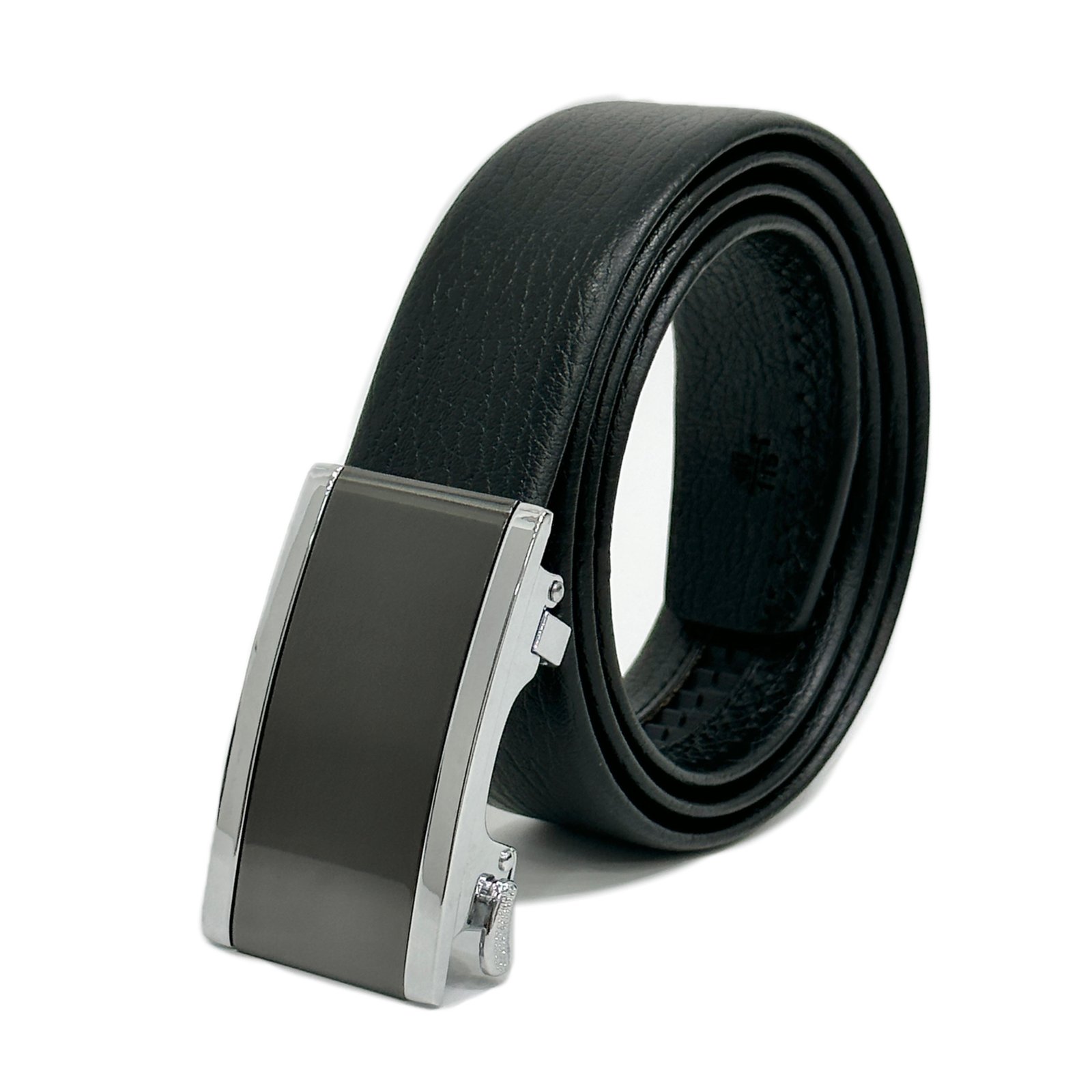MEN LEATHER AUTO LOCK BELT