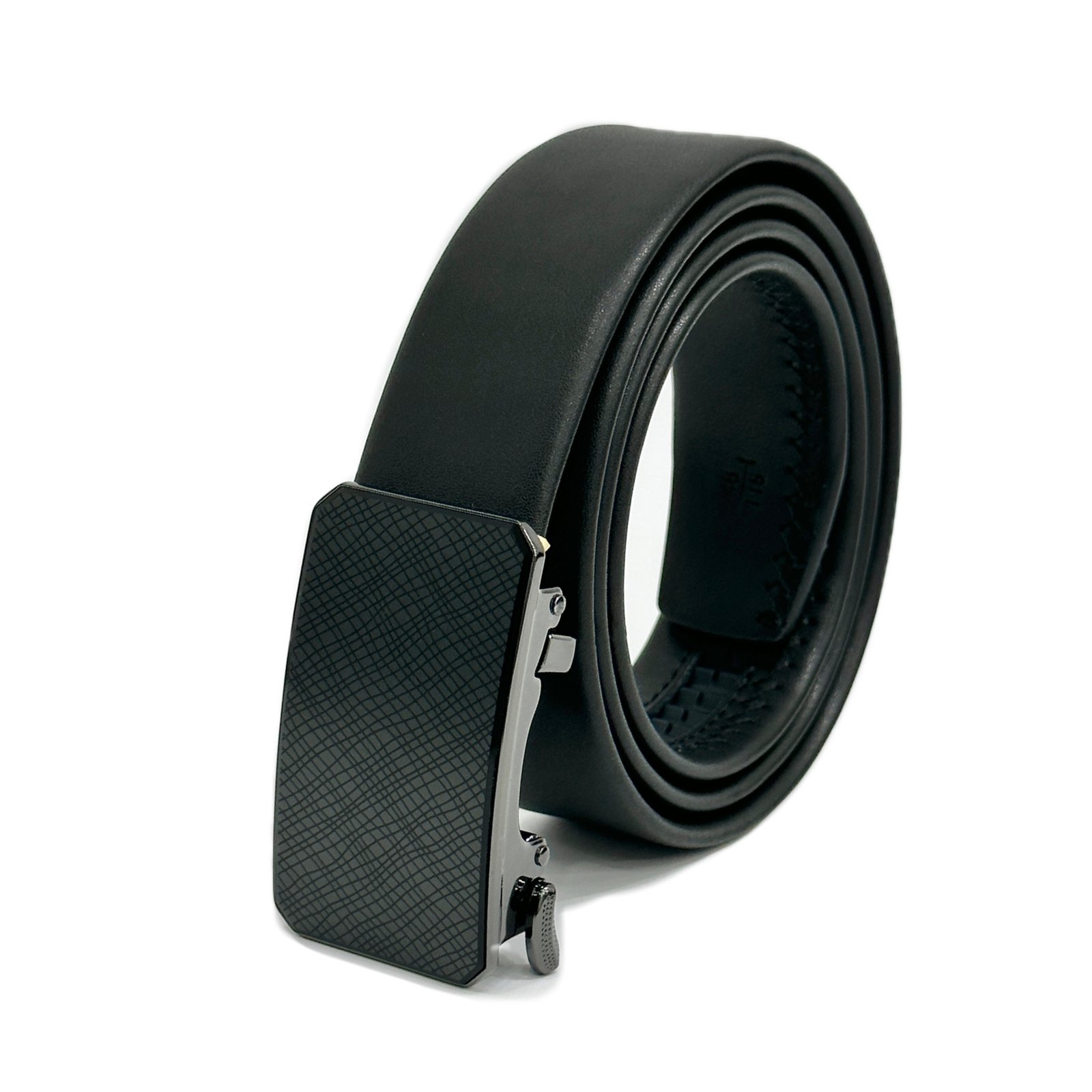 MEN LEATHER AUTO LOCK BELT