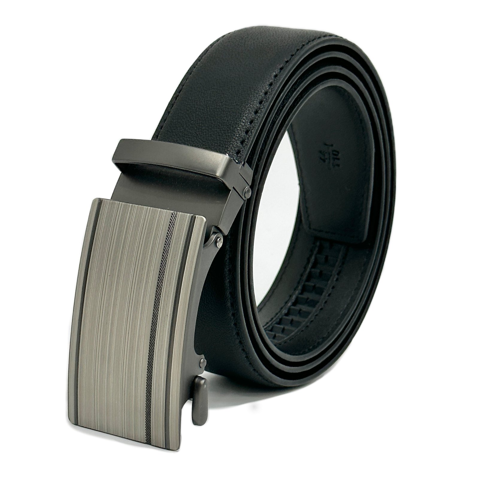 MEN LEATHER AUTO LOCK BELT