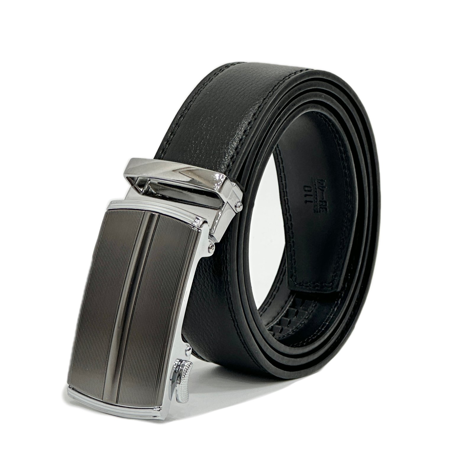 MEN LEATHER AUTO LOCK BELT