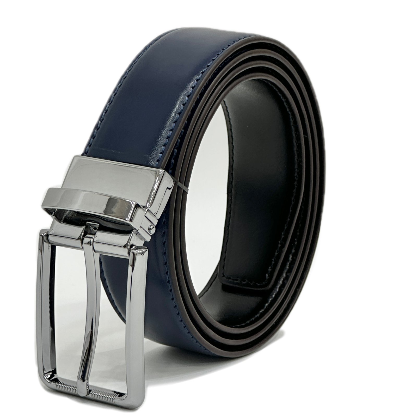 MEN REVERSIBLE LEATHER BUCKLE